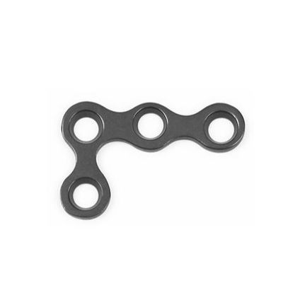 Orthopädische Chirurgie-Gesichts- Bruch Mini Titanium Plates
