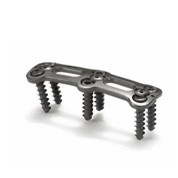 Reines vorhergehendes zervikales Platten-Titansystem-orthopädische Implantats-Platten