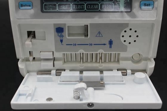 Tierarzt-Infusions-Pumpen-Flüssigkeits-Erwärmung 4,3 Zoll LCD-Bildschirm-