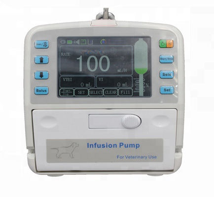 Tierarzt-Infusions-Pumpen-Flüssigkeits-Erwärmung 4,3 Zoll LCD-Bildschirm-