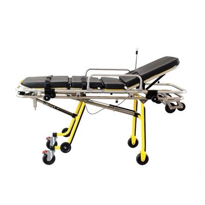Krankenwagen-Falten-Rollwagen mit Rad-Notklinik-Apparaten
