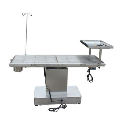 Edelstahl-thermostatische kippende Veterinäroperations-Zweiwegtabelle