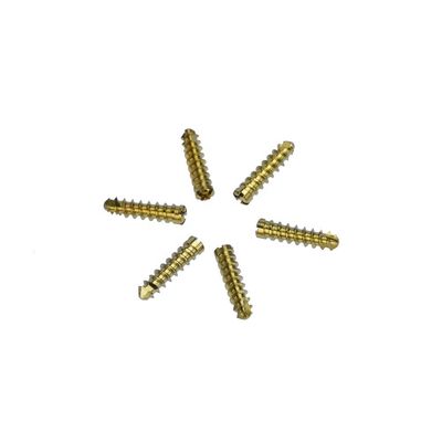 KNOCHEN-Schrauben-orthopädisches Chirurgie-Instrument des Edelstahl-Implantats-2.4mm Blockierungs
