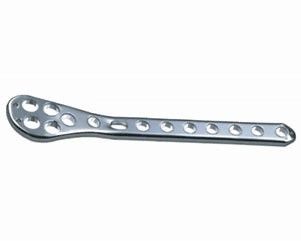 Tibial anodisierte gebogene breite Titantrauma Lcp-Platte