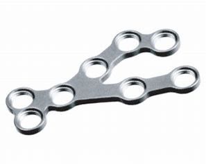 Laminoplasty T formte orthopädische Titantrauma-Platte