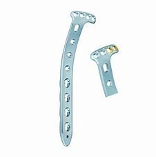 Instrumente der Klassen-II Rib Titanium Trauma Plate Medical