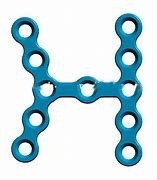Winkelplatte-vorhergehender zervikaler Stahlwirbel Maxillofacia orthopädischer justierbarer
