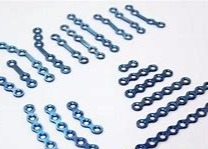 Chirurgie pflanzt Gesichts- Platten-Titanmaterial ein