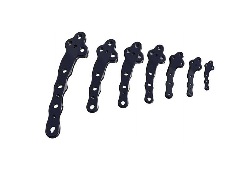 Orthopädische Instrument-Fixierung überzieht Schenkel-Condylus-Strebepfeiler Art II