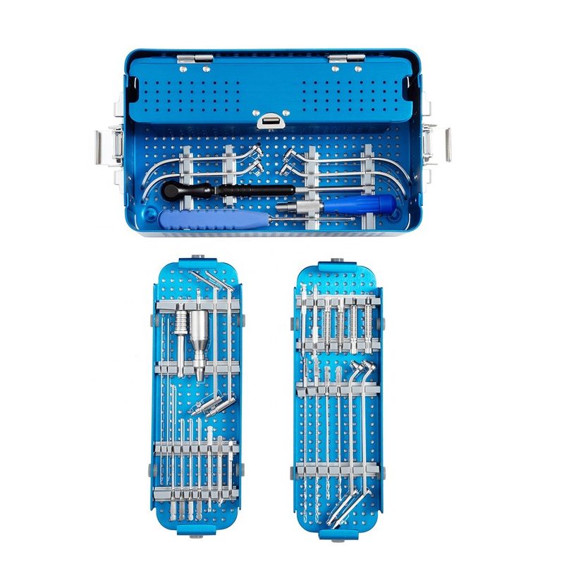 2.5/2.7mm stellte multi axiales Sicherungsblech-Instrument distales Radius-Sicherungsblech ein