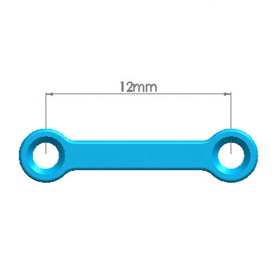 Orthopädisches chirurgisches gerades CMF-System-Gesichts- Platten-Art ich