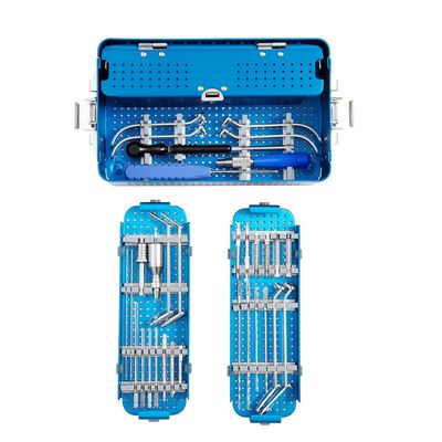 2.5/2.7mm stellte multi axiales Sicherungsblech-Instrument distales Radius-Sicherungsblech ein